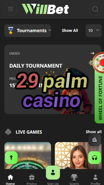 29 Palm Casino - Best Desert Casino Experience-www.bdqngd.com